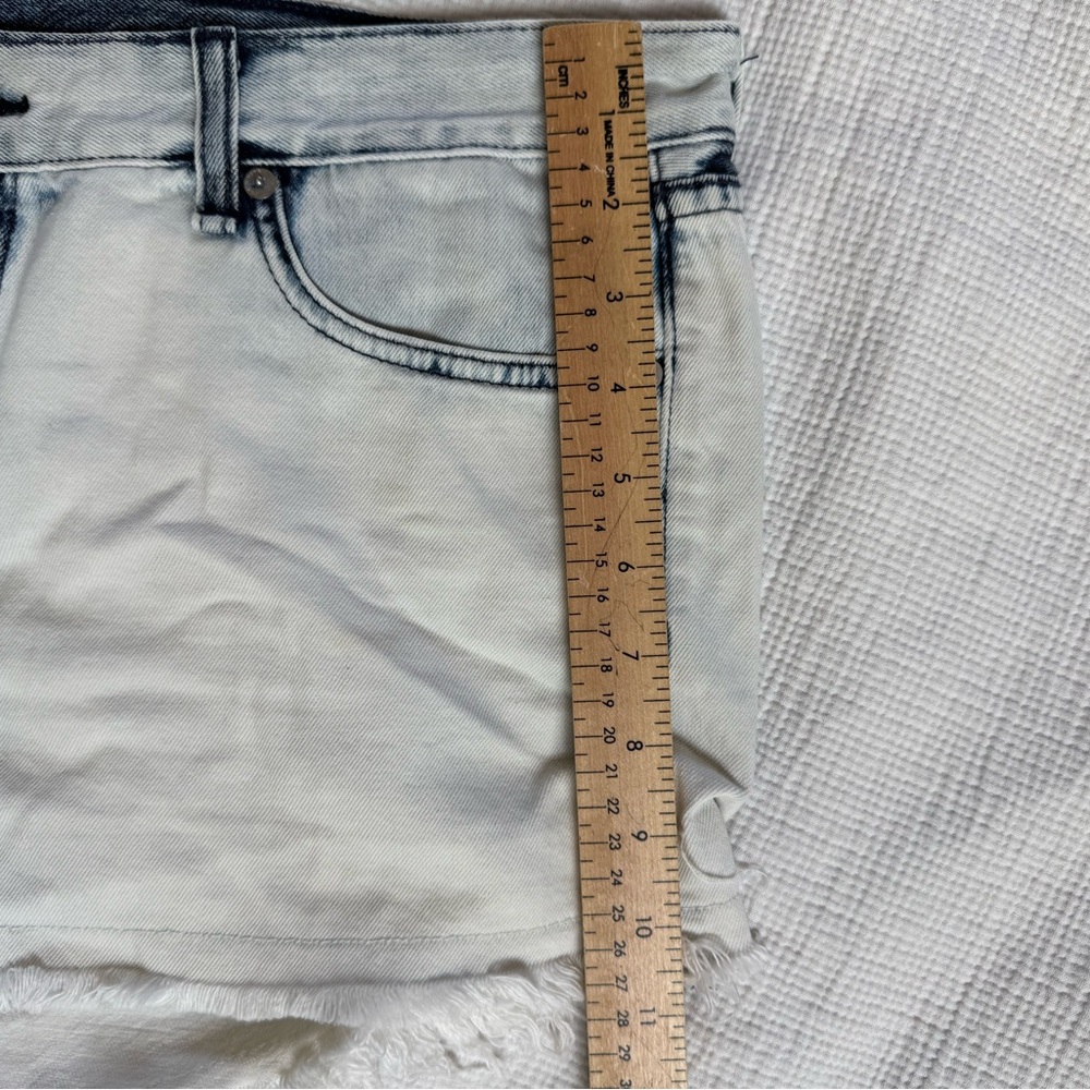 Rag & Bone Jean Shorts Size 30 - Picture 5 of 7